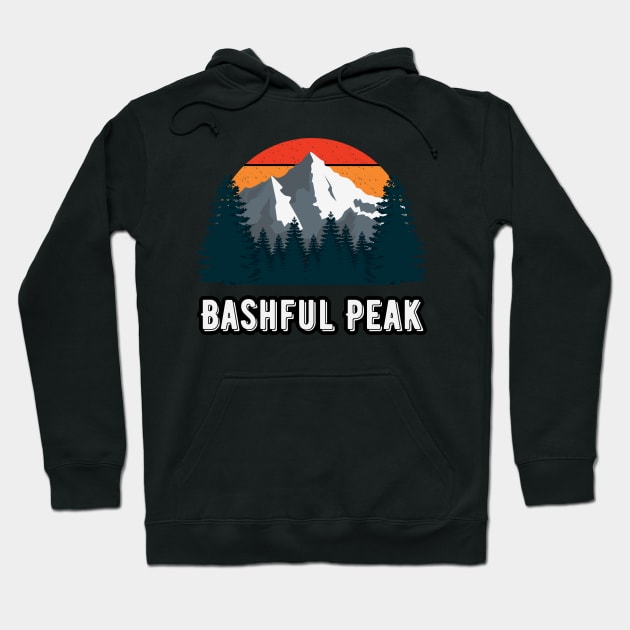 Bashful Peak Hoodie by Canada Cities